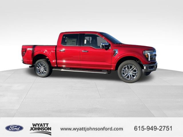 New 2025 Ford F150 Lariat w/ Equipment Group 502A High image 2