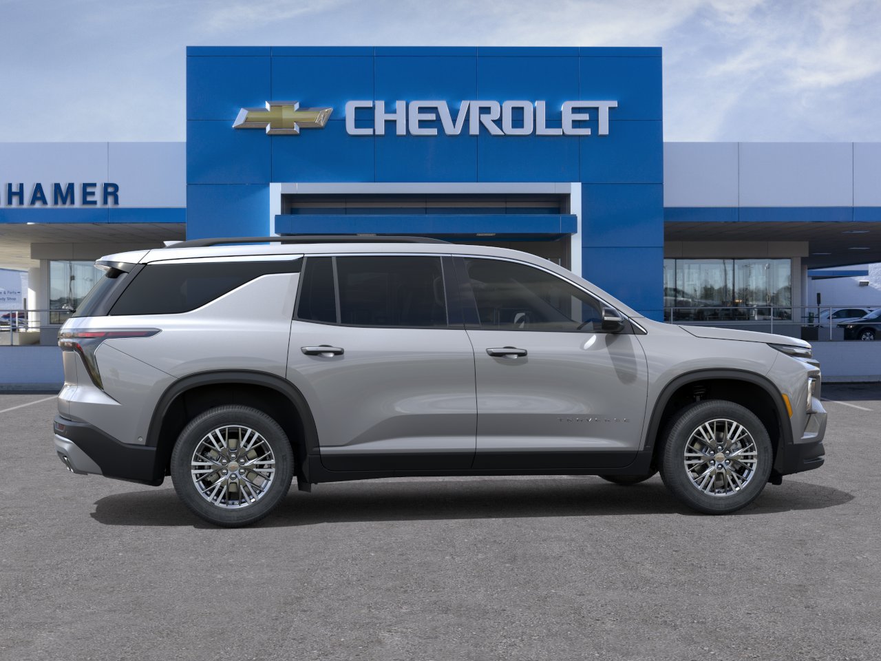 New 2026 Chevrolet Traverse LT w/ LPO, Floor Liner Package AWD/4WD image 39