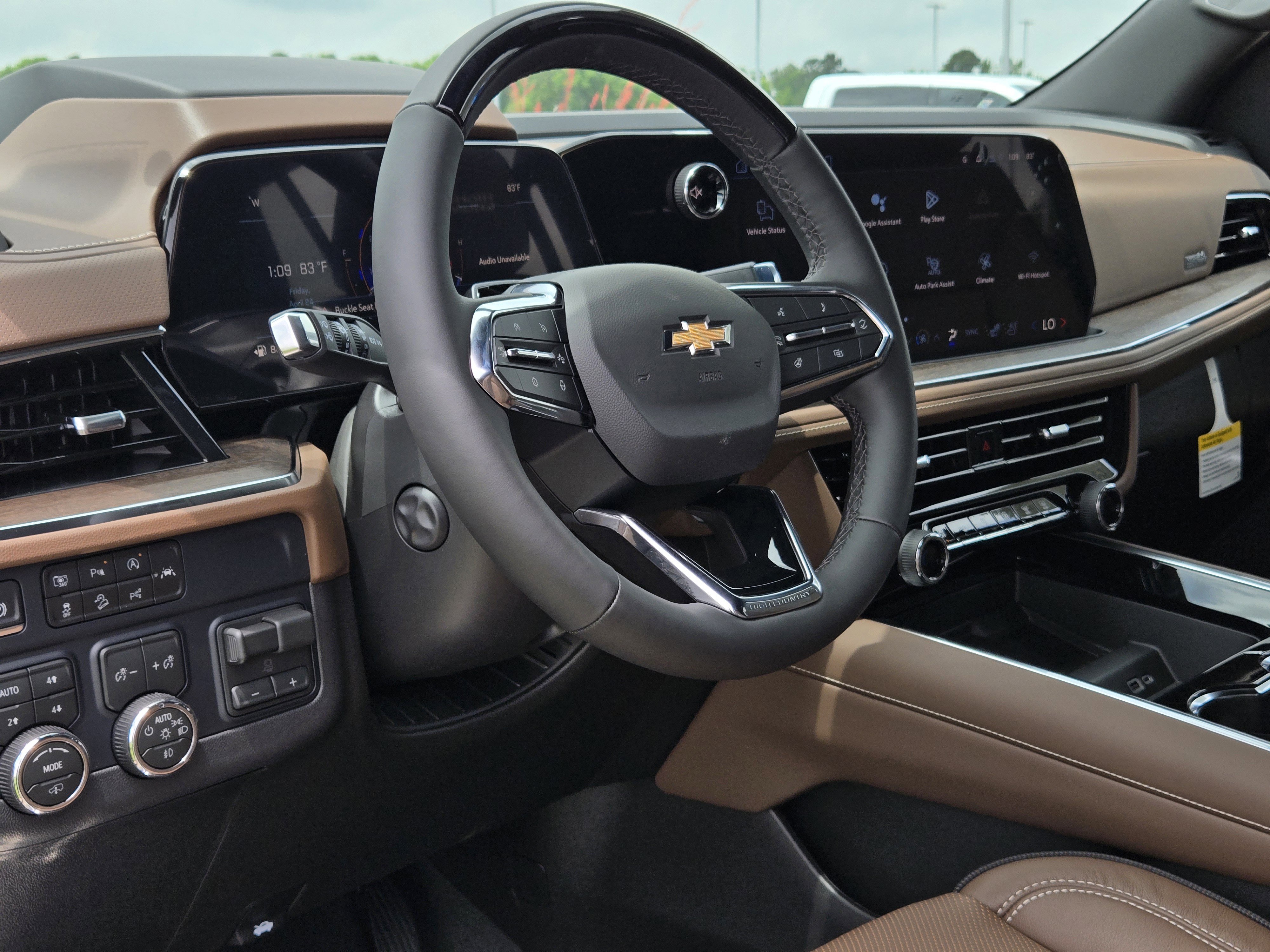 New 2026 Chevrolet Tahoe High Country AWD/4WD image 16