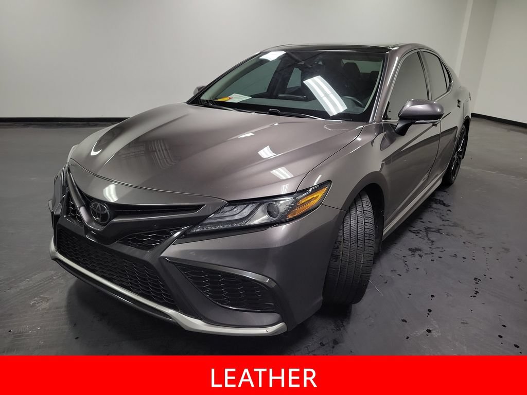 Used 2023 Toyota Camry XSE w/ Cold Weather Package FWD image 4