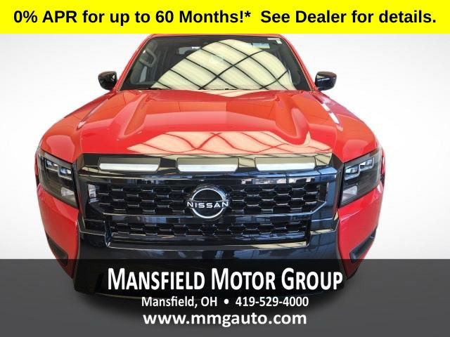 New 2026 Nissan Frontier SV w/ Tow Package image 11