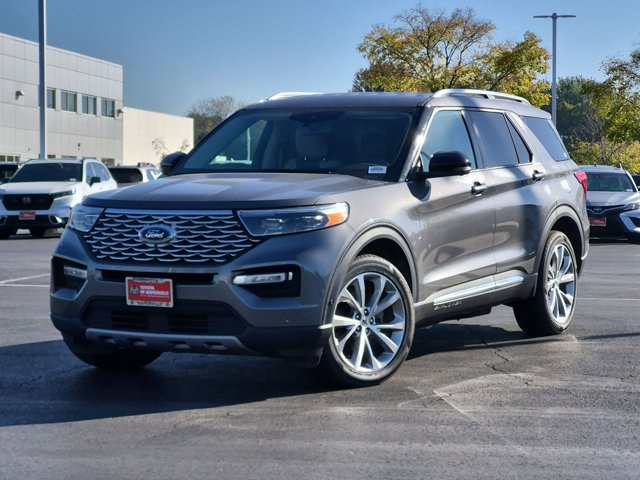 Used 2021 Ford Explorer Platinum w/ Equipment Group 601A AWD/4WD image 2