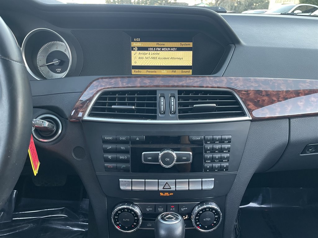 Used 2012 Mercedes-Benz C 250 Sedan w/ Premium 1 Pkg image 29