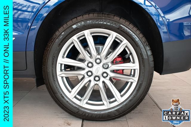 Used 2023 Cadillac XT5 Sportv AWD/4WD image 7
