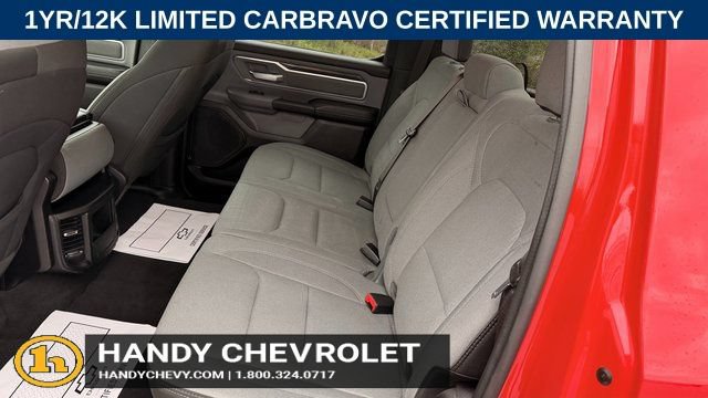 Used 2021 RAM 1500 Big Horn AWD/4WD image 34