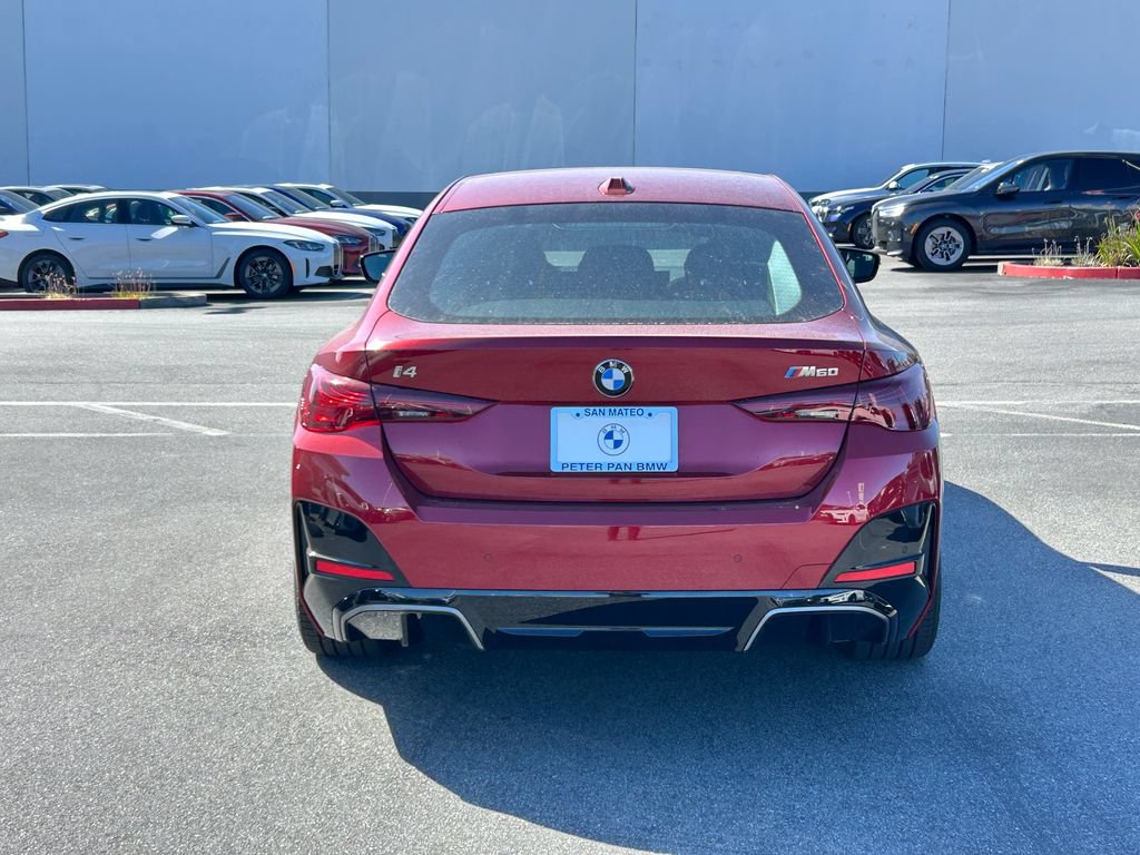 New 2026 BMW i4 M60 w/ Premium Package AWD/4WD image 4