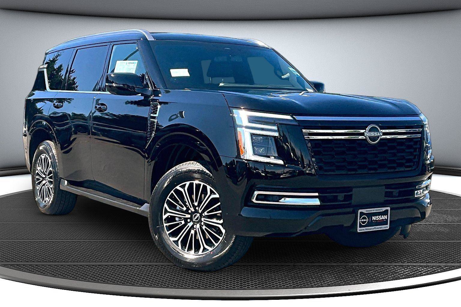 New 2026 Nissan Armada SL