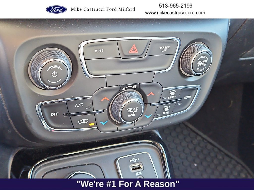 Used 2021 Jeep Compass Latitude AWD/4WD image 19