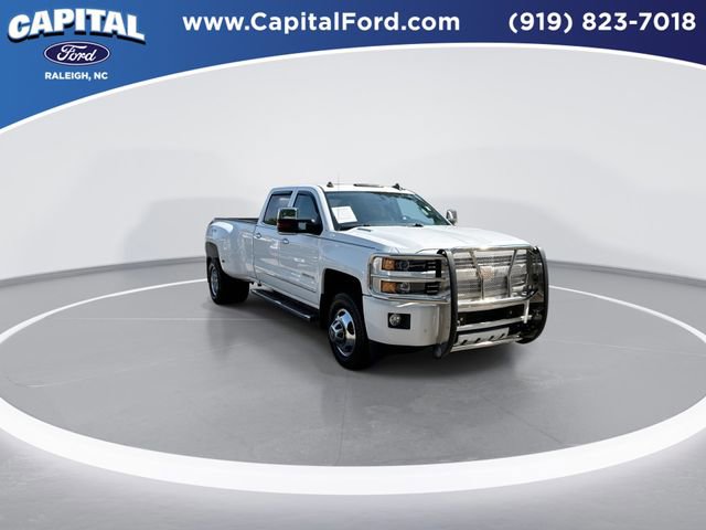 Used 2015 Chevrolet Silverado 3500 LTZ w/ Duramax Plus Package AWD/4WD image 2
