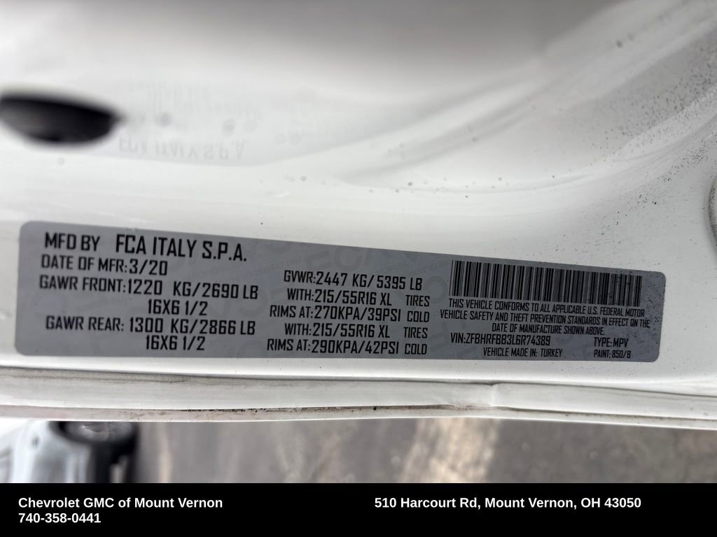 Used 2020 RAM ProMaster City Tradesman SLT image 29