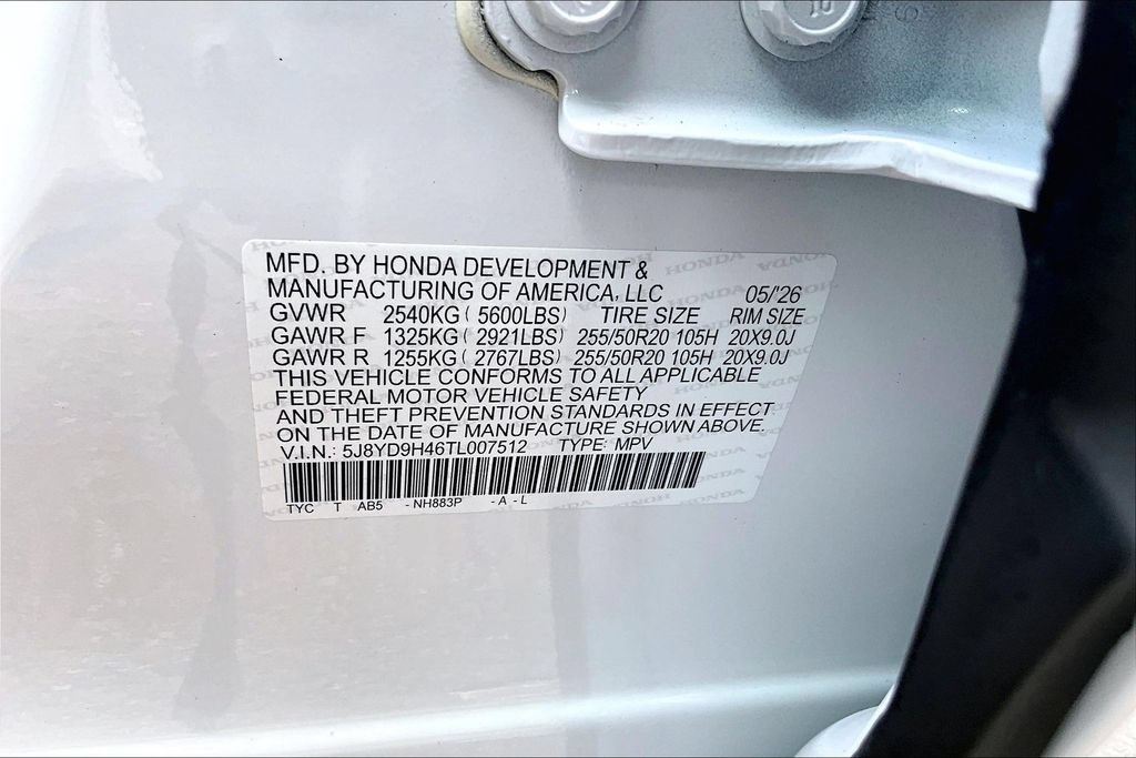 New 2026 Acura MDX w/ Technology Package FWD image 31