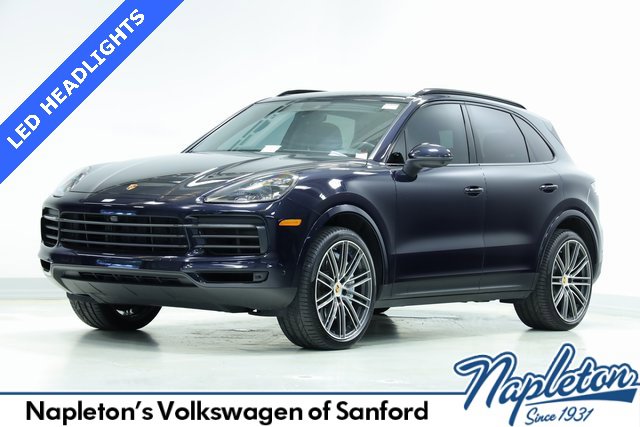 Used 2022 Porsche Cayenne Platinum Edition