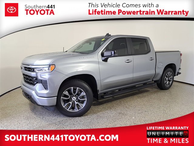 Used 2025 Chevrolet Silverado 1500 RST