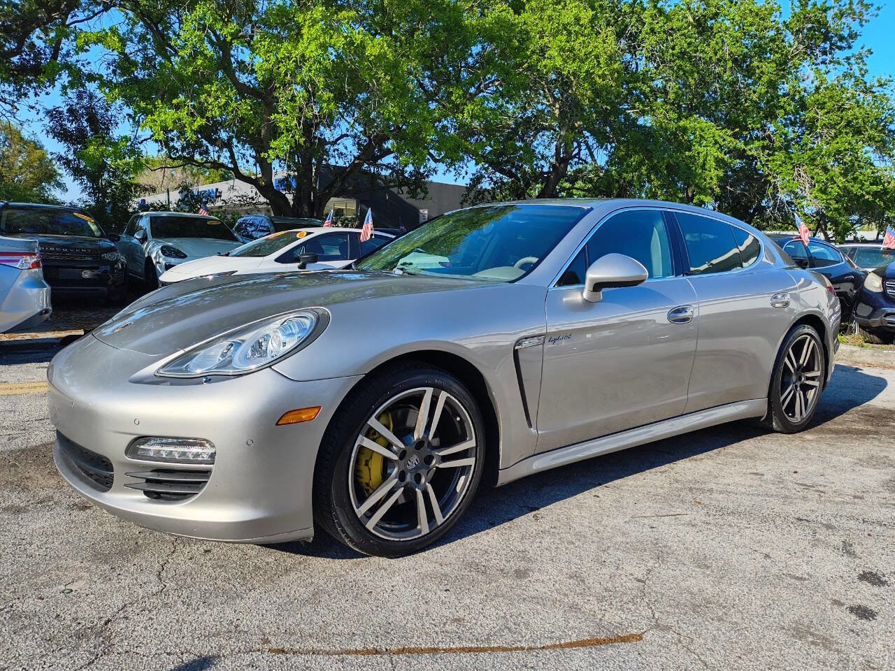 Used 2013 Porsche Panamera S w/ Comfort Pkg image 3