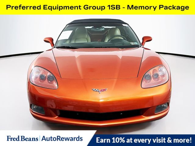 Used 2005 Chevrolet Corvette Convertible w/ Preferred Equipment Group image 2