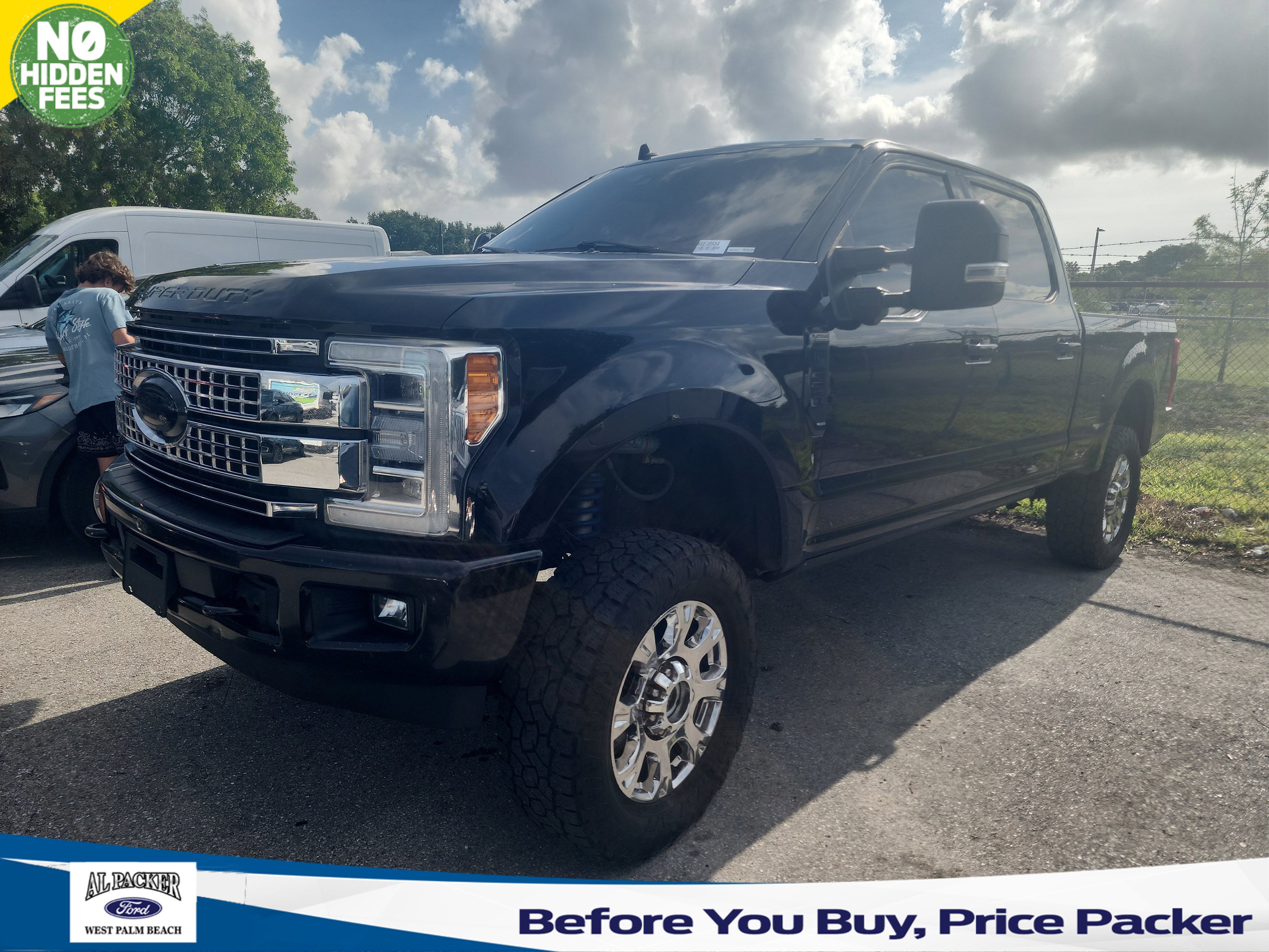 Used 2019 Ford F250 Platinum w/ Platinum Ultimate Package