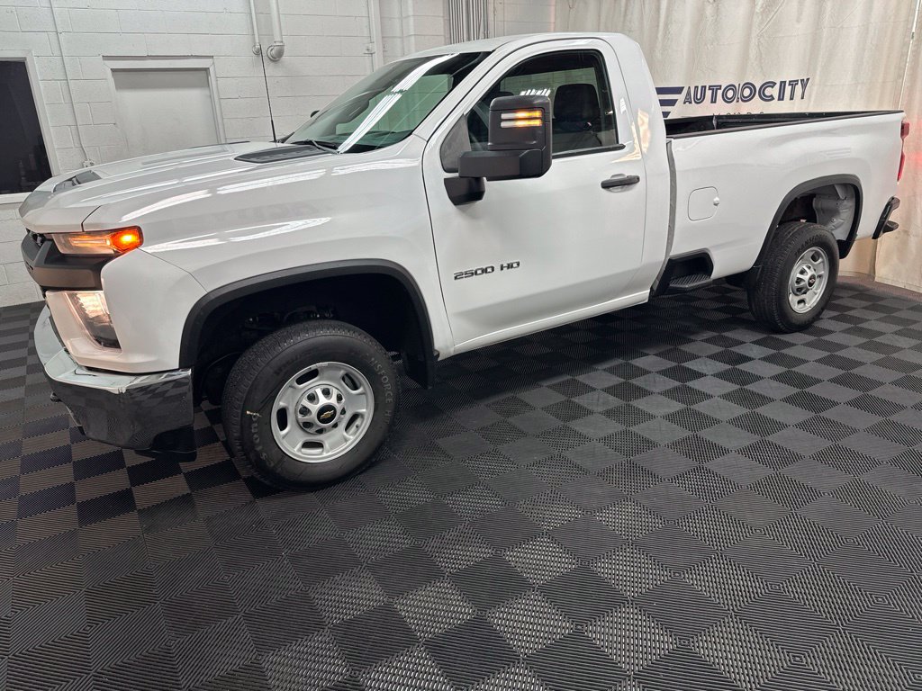 Used 2022 Chevrolet Silverado 2500 W/T w/ WT Convenience Package AWD/4WD image 5