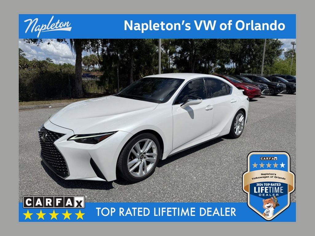 Used 2021 Lexus IS 300 w/ Accessory Package