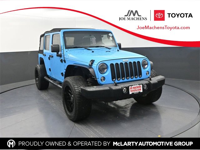 Used 2018 Jeep Wrangler Unlimited Sport w/ Connectivity Group