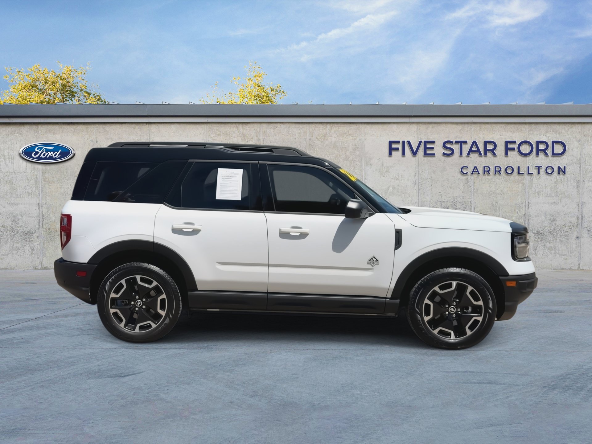 Certified 2022 Ford Bronco Sport Outer Banks AWD/4WD image 9