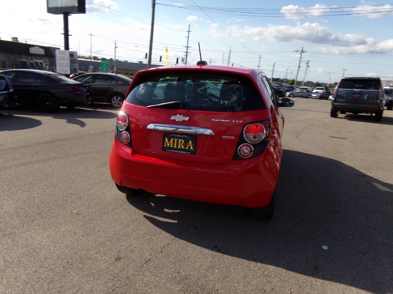 Used 2015 Chevrolet Sonic LTZ image 51