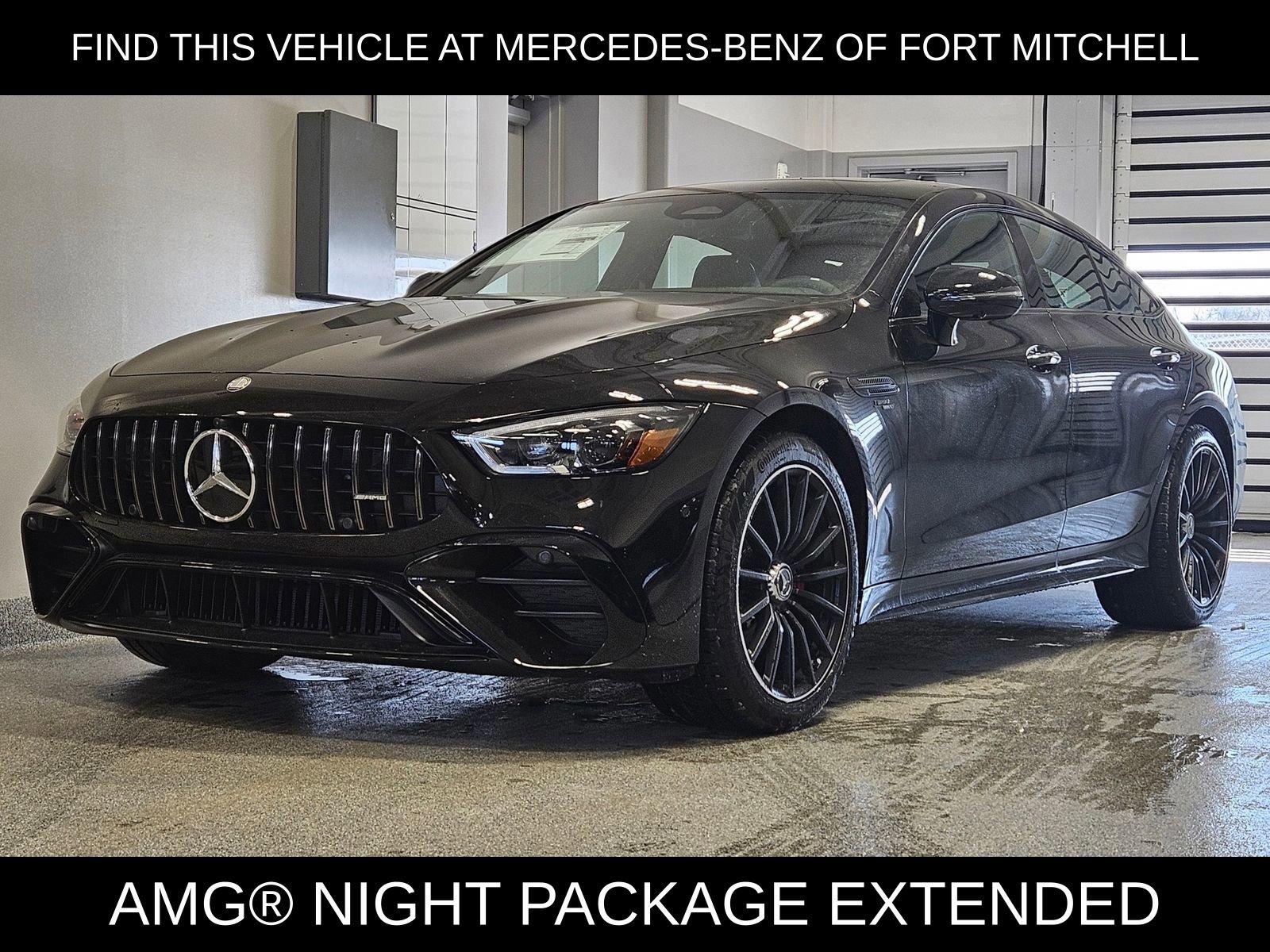 New 2026 Mercedes-Benz AMG GT 53 image 1