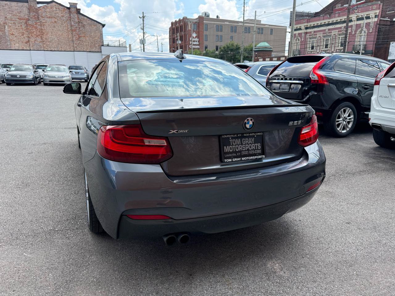 Used 2015 BMW 228i xDrive Coupe AWD/4WD image 4