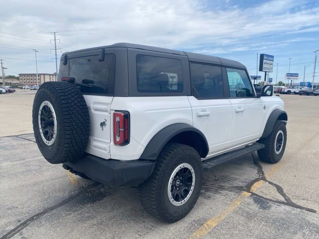 Used 2023 Ford Bronco Outer Banks w/ Sasquatch Package AWD/4WD image 4
