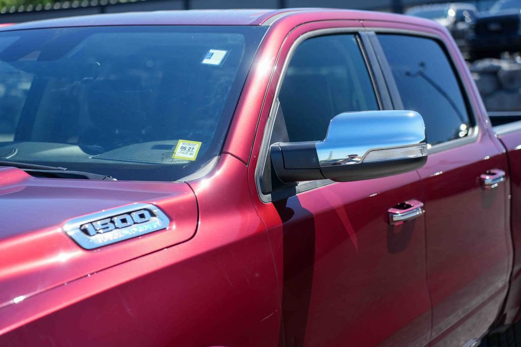 Used 2021 RAM 1500 Laramie AWD/4WD image 10