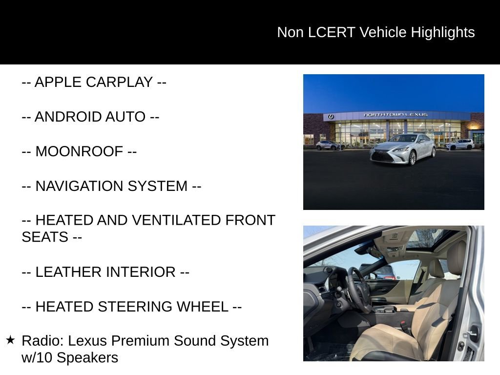 Used 2020 Lexus ES 300h w/ Accessory Package 2 image 29