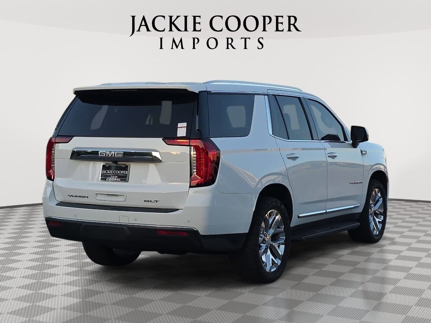 Used 2022 GMC Yukon SLT w/ SLT Premium Package RWD image 5