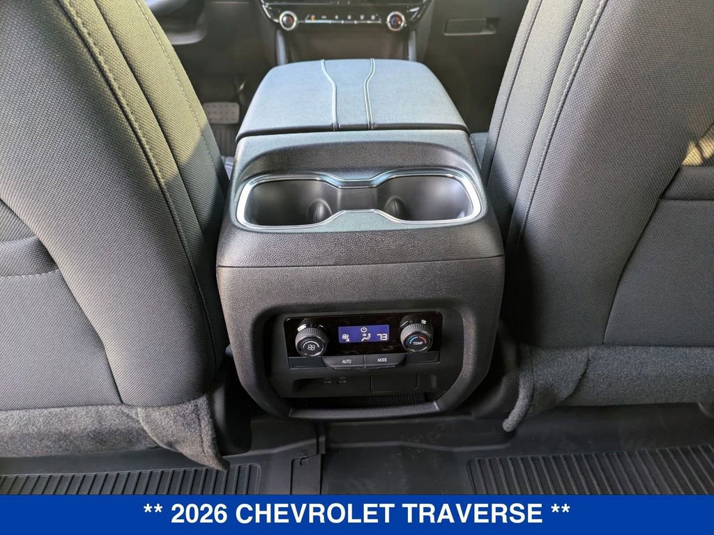 New 2026 Chevrolet Traverse LT w/ Sun and Wheel Package FWD image 33
