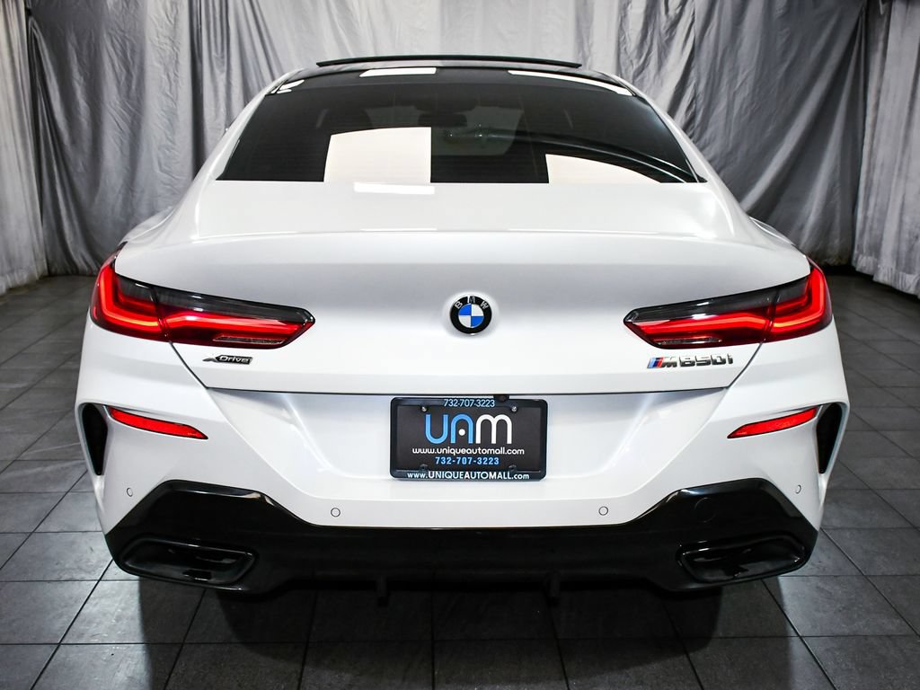 Used 2022 BMW M850i Gran Coupe xDrive AWD/4WD image 5