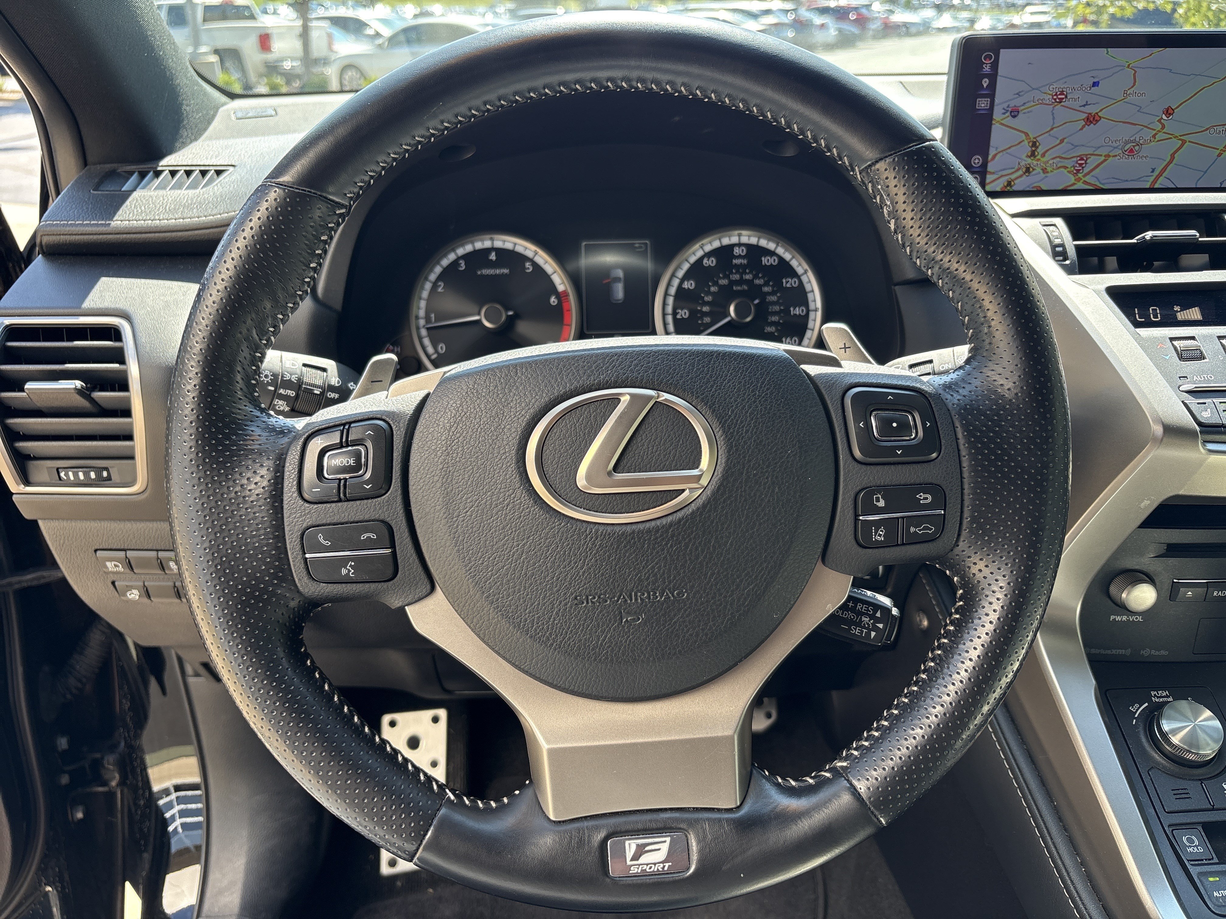 Used 2020 Lexus NX 300 F Sport w/ F Sport Premium Package AWD/4WD image 18