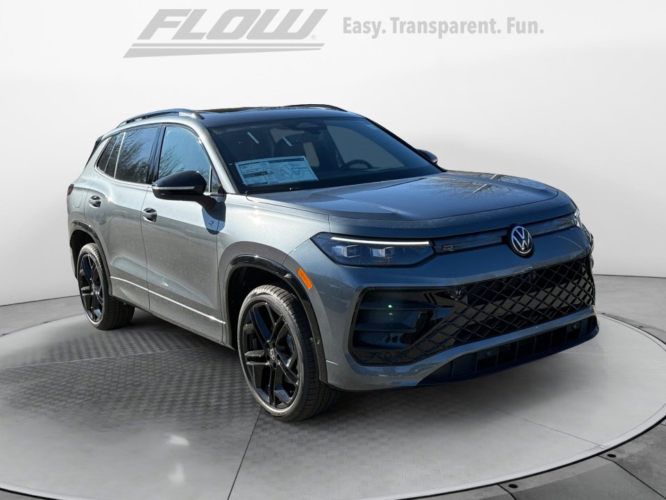 New 2026 Volkswagen Tiguan SE R-Line