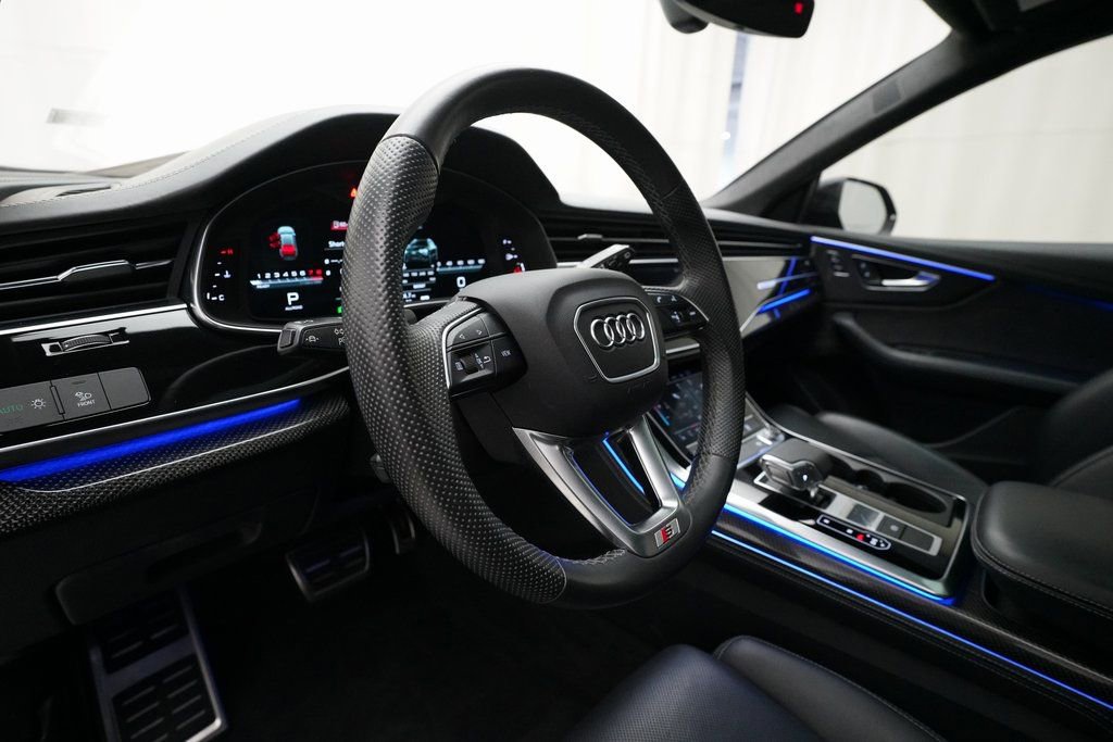 Used 2021 Audi SQ8 Premium Plus w/ Luxury Package image 8