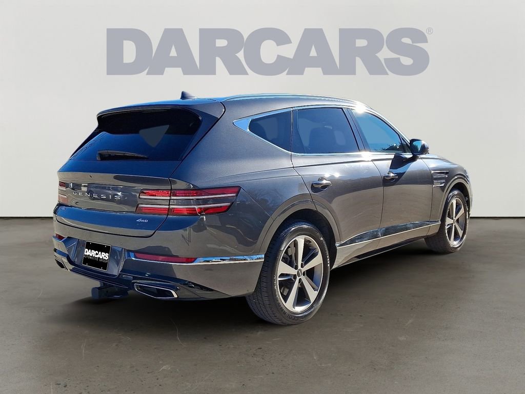 Used 2022 Genesis GV80 2.5T w/ Advanced Package 02 image 6