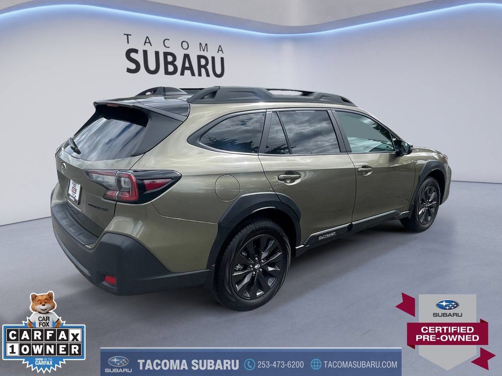 Certified 2025 Subaru Outback Onyx Edition AWD/4WD image 5