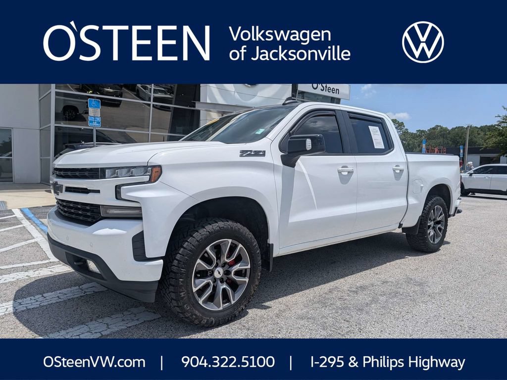 Used 2020 Chevrolet Silverado 1500 RST AWD/4WD image 1