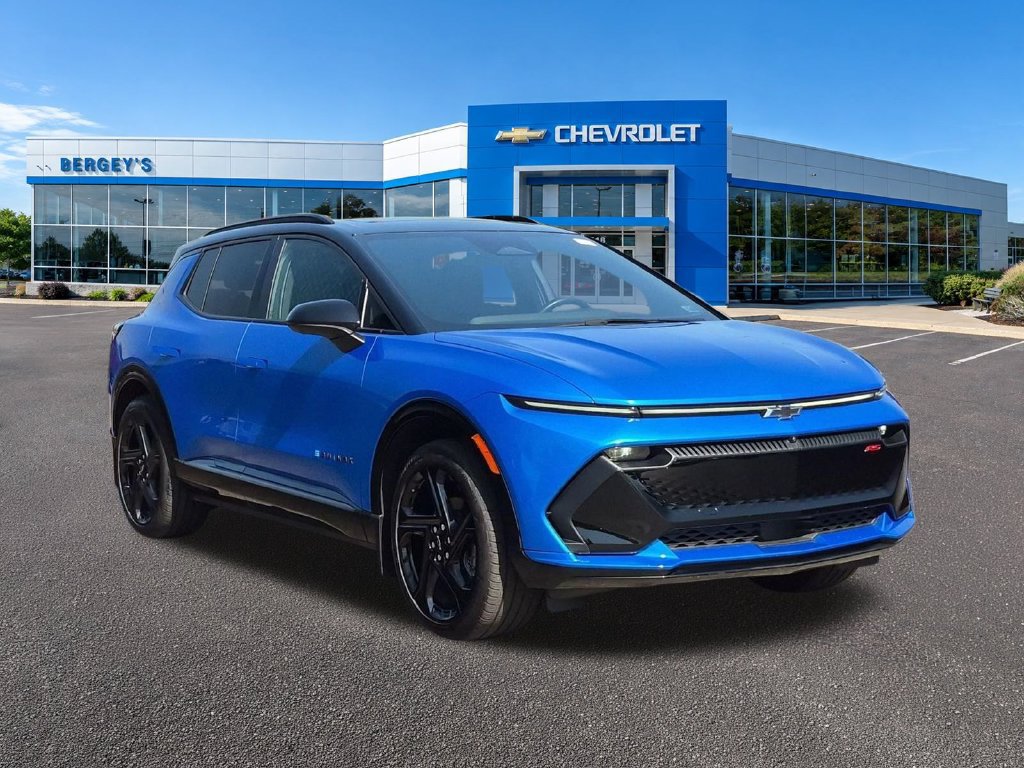 Certified 2026 Chevrolet Equinox EV RS AWD/4WD image 5