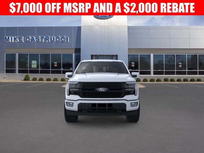 New 2025 Ford F150 Platinum w/ Equipment Group 702A High image 6