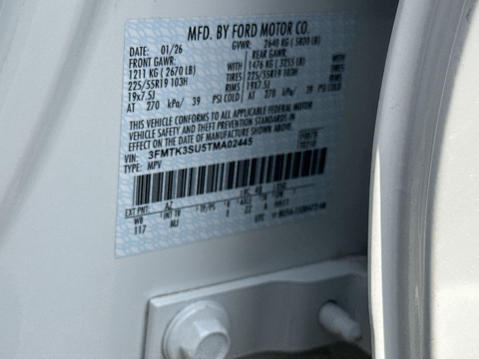 New 2026 Ford Mustang Mach-E Premium AWD/4WD image 30