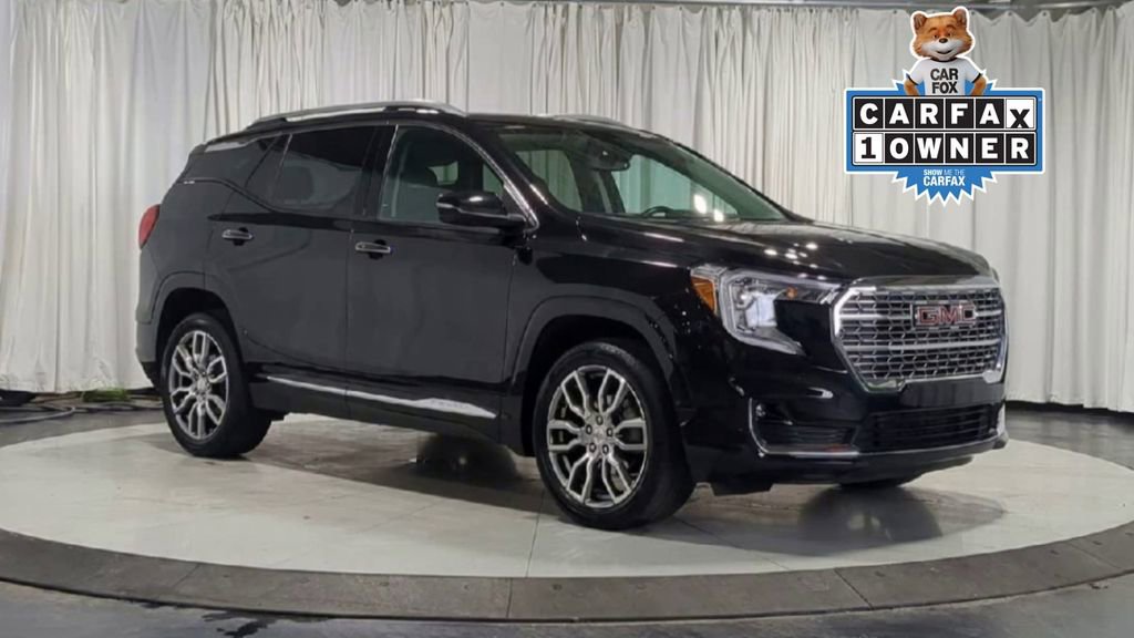 Used 2022 GMC Terrain Denali video 2