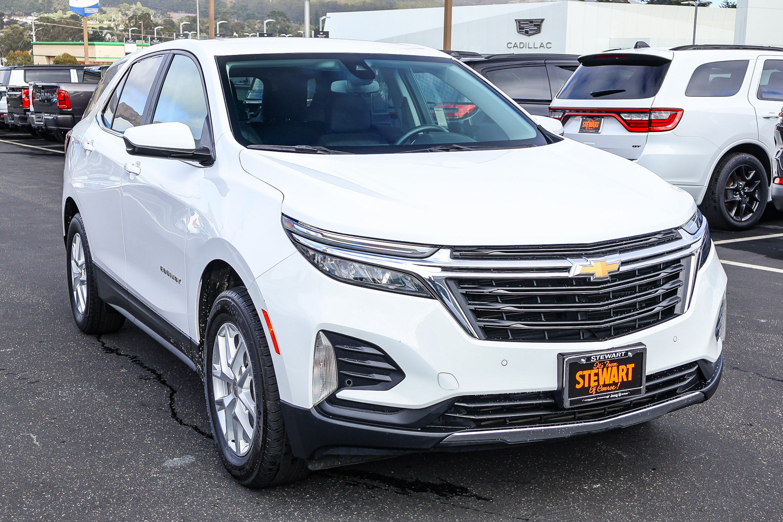 Used 2024 Chevrolet Equinox LT AWD/4WD image 18