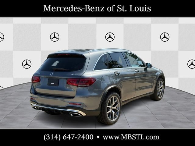 Used 2021 Mercedes-Benz GLC 300 4MATIC video 3