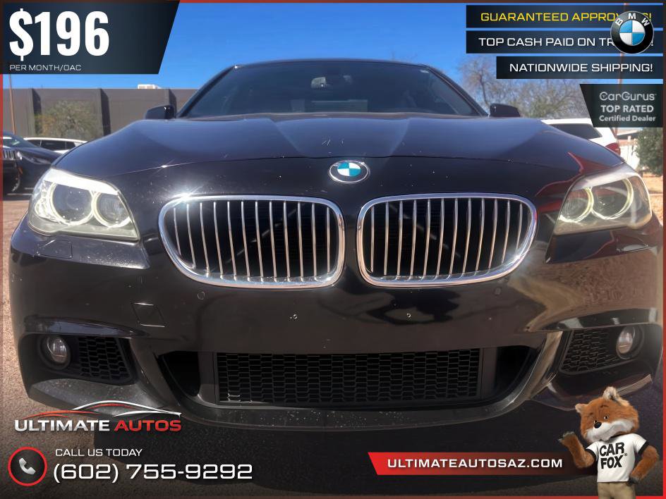Used 2013 BMW 528i Sedan RWD image 26