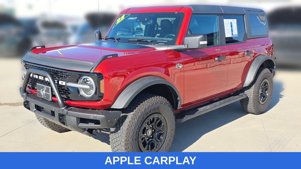 Used 2022 Ford Bronco Wildtrak AWD/4WD image 1