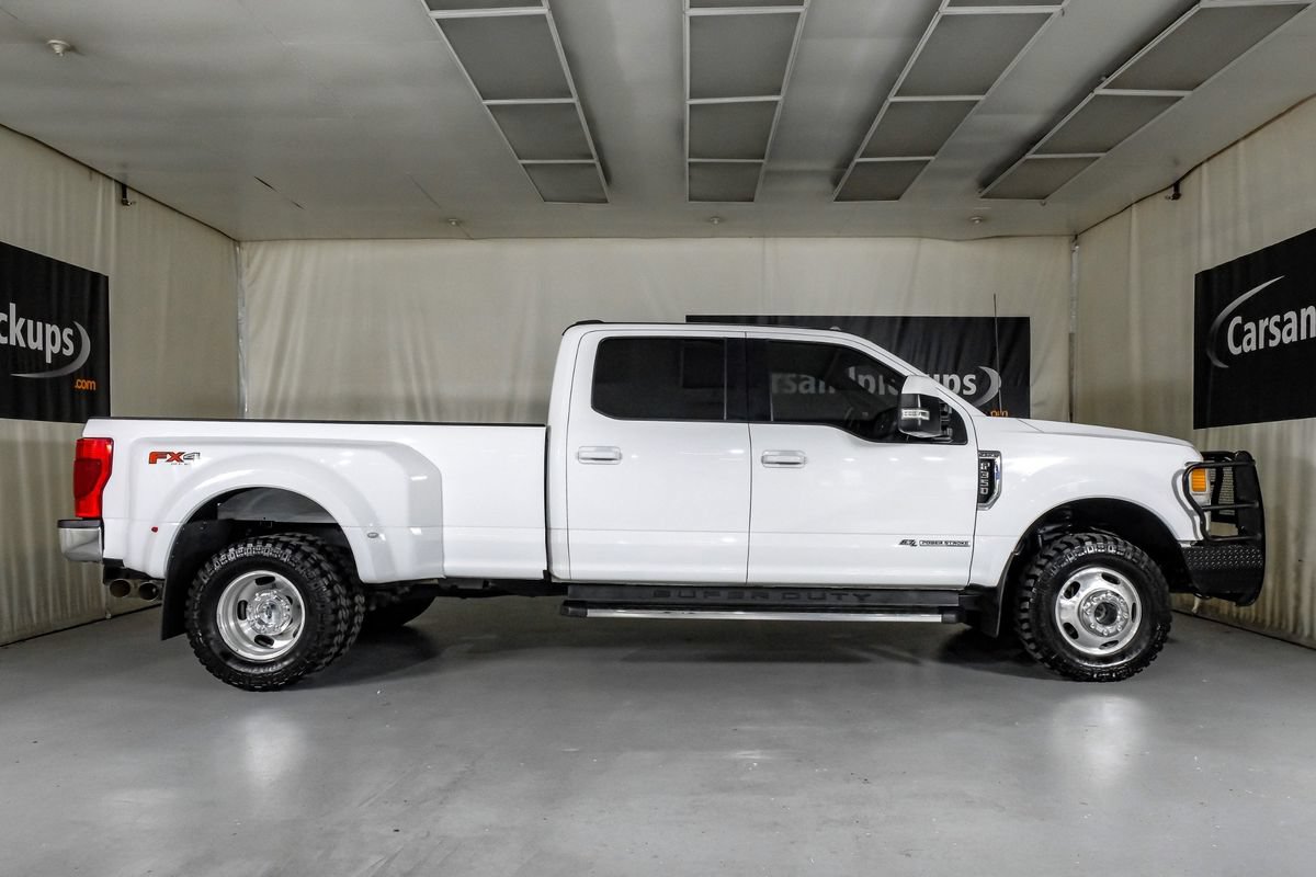 Used 2022 Ford F350 Lariat w/ Lariat Value Package AWD/4WD image 5