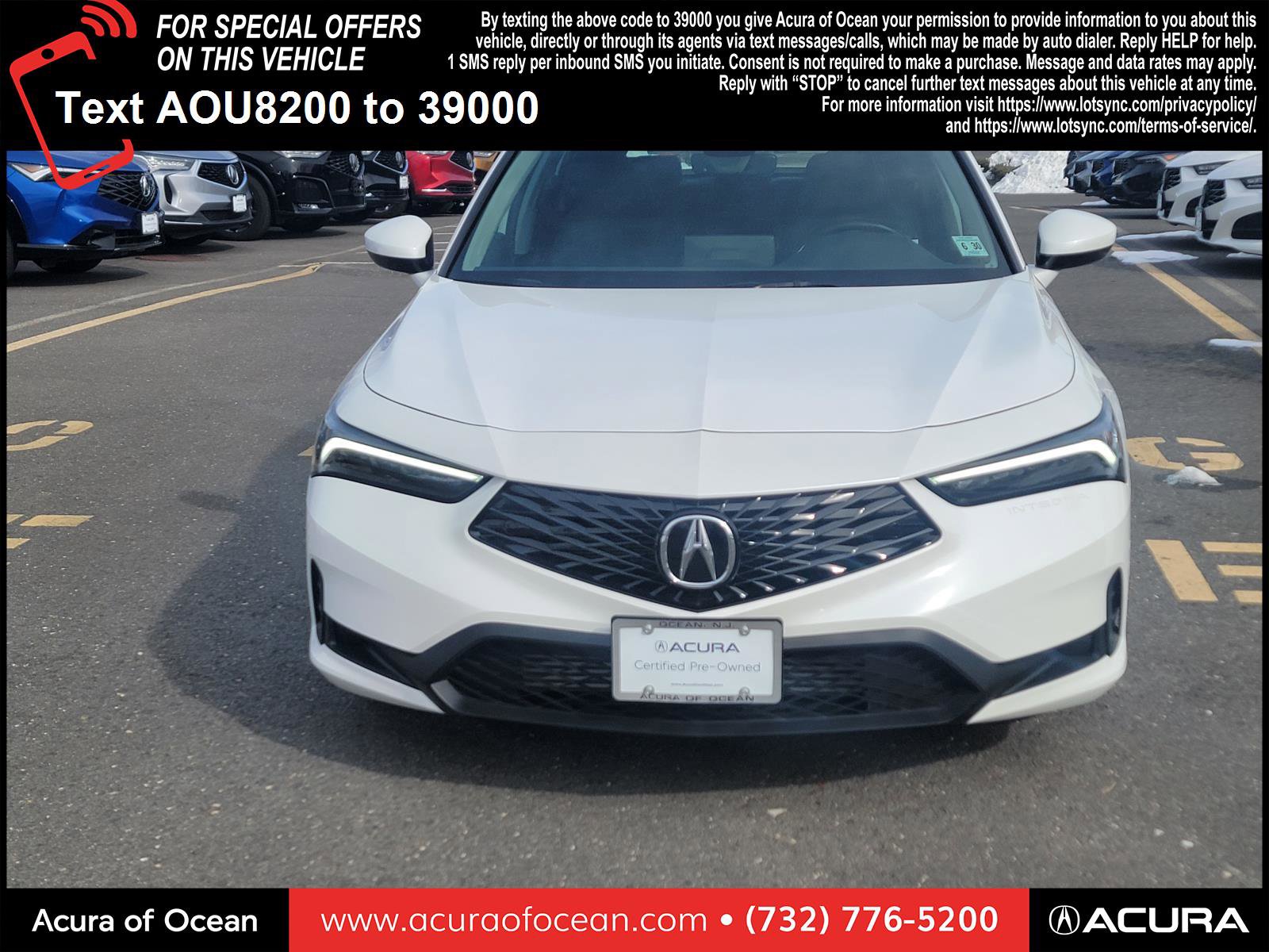 Used 2025 Acura Integra image 2