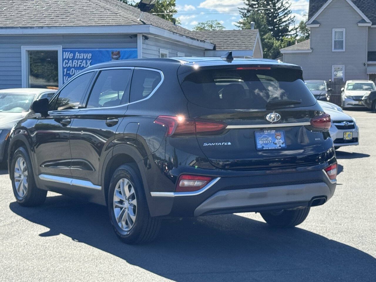 Used 2020 Hyundai Santa Fe SEL w/ Cargo Package AWD/4WD image 4